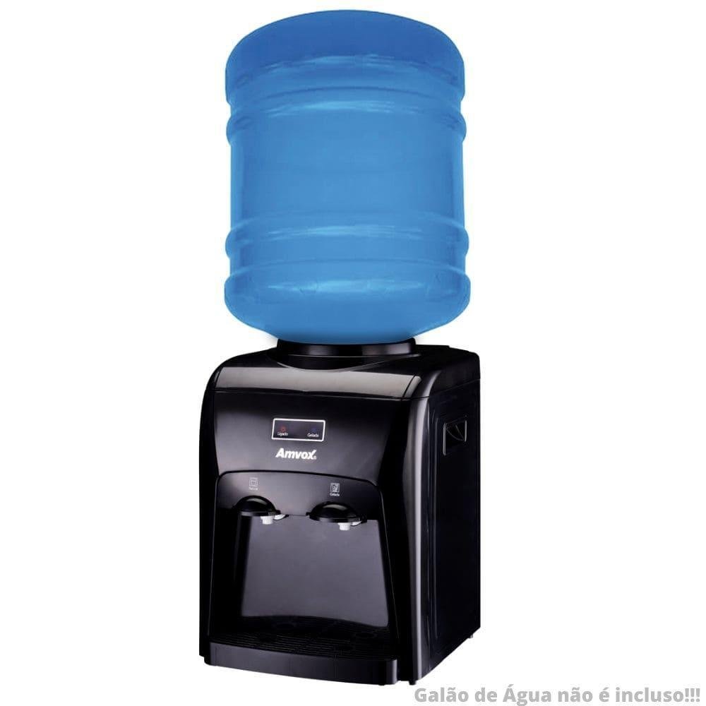 Bebedouro de Água Eletrônico 20l Amvox Abb 240 Black- 68w - 2