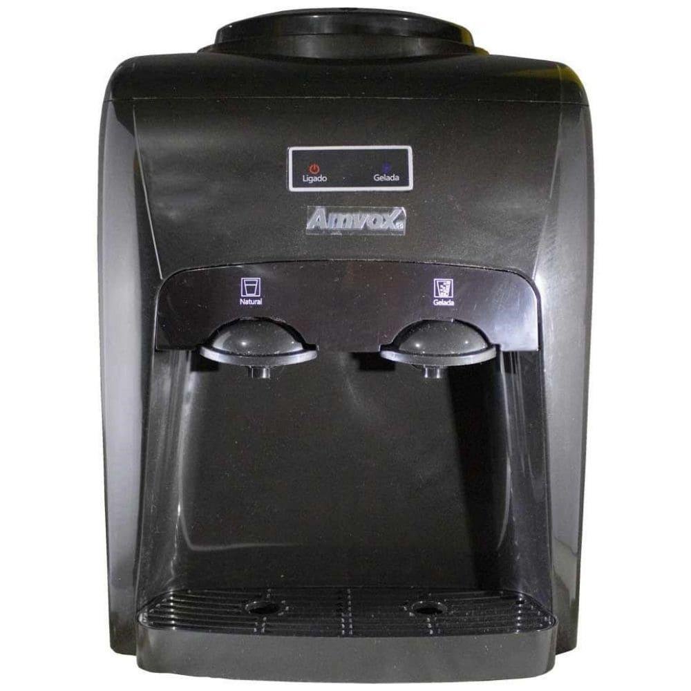Bebedouro de Água Eletrônico 20l Amvox Abb 240 Black- 68w - 4