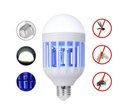 Ver imagem 1 de Lâmpada Luz Led 15 Watts Mata Mosquito Pernilongo 220v 110v