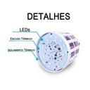 Ver imagem 2 de Lâmpada Luz Led 15 Watts Mata Mosquito Pernilongo 220v 110v