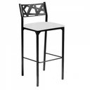 Ver imagem 2 de Kit 7 Banquetas Luiza Branco