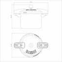 Ver imagem 7 de Panela de Pressão Tramontina Torino 4,5 Litros 20 Cm Verde em Alumínio com Revestimento Cerâmico Fun