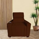 Ver imagem 1 de Poltrona Retratil e Reclinavel com Porta Copo Maisa Terracota