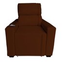 Ver imagem 3 de Poltrona Retratil e Reclinavel com Porta Copo Maisa Terracota