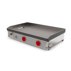 Chapa Bifeteira a Gás Pr-800g Inox Style - Progás