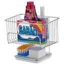 Ver imagem 1 de Cesto Multiuso com Base para Escova/sabão 1068 Future