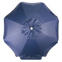 Ver imagem 2 de Guarda-sol Summer Bagum Alumínio 1,80m Azul Bel 9602 Azul-marinho