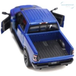 Veiculo Miniatura Dodgeram que Abre o Capu Dog Ran 1500 - 3