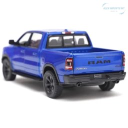 Veiculo Miniatura Dodgeram que Abre o Capu Dog Ran 1500 - 2