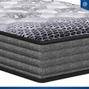Ver mais imagens de Cama Box Baú com Colchão de Espuma D60 Double Face Guarda Costas Comfort Force Probel Solteiro 88cm