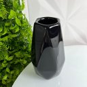 Ver imagem 4 de Vaso geométrico com pintura alto brilho de cerâmica moderno