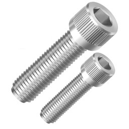 Parafuso Allen Cabeça Cilíndrica M6 X 15 Geomet - 1000 Pçs - 1
