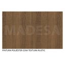 Ver mais imagens de Guarda-roupa Solteiro Madesa Denver 2 Portas de Correr de Espelho com Pés - Rustic
