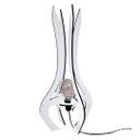 Ver imagem 2 de Luminária de Chão MDF PALACE:BRANCO/75x40cm