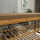 Ver imagem 5 de Sapateira de Bambu com Assento Bambu