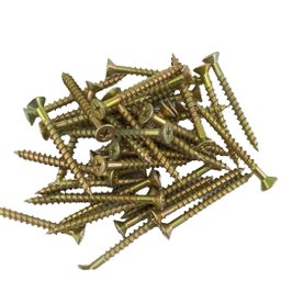 Parafuso Chipboard Phillips P/ Madeira 4.5 X 50 Caixa 300 Pç - 6