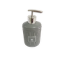 Porta Sabonete Líquido De Porcelana - Cinza - 2