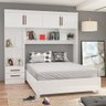 Guarda Roupa Modulado com Cama Paris 4 Portas 2 Gavetas - 1