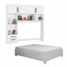 Guarda Roupa Modulado com Cama Paris 4 Portas 2 Gavetas - 2