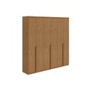 Ver imagem 2 de Guarda Roupa 6 Portas 4 Gavs Alonzo Lopas Amêndoa