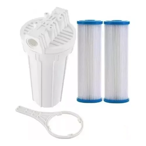 Filtro Poço Artesiano Tira Areia Fina Gbf1800 + Refil Gratis - 1