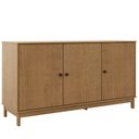Ver imagem 7 de Aparador Buffet para Sala de Jantar 3 Portas 160cm Madeira Maciça Ethos F06 Freijó - Lyam Decor