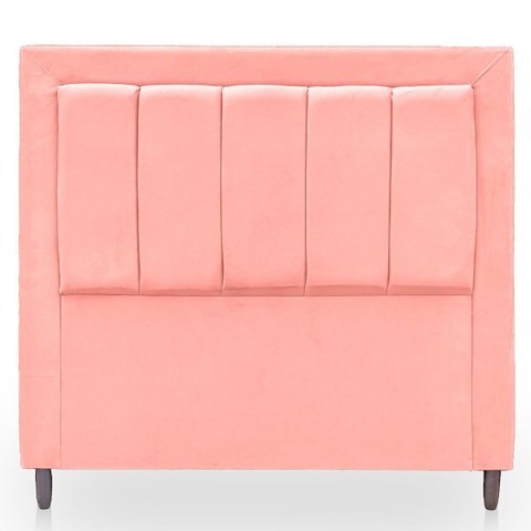 Cabeceira Estofada para Cama de Casal 140 Grecia Suede