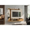 Ver imagem 5 de Painel para com Espelho e Led Thalita Off White Cinamomo