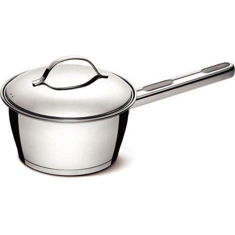 Panela Allegra em Aço Inox com Fundo Triplo de 16cm e 1,5 Litros - 62651160 - Tramontina