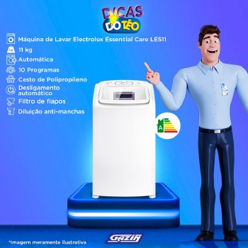 Lav 11 Kg Electrolux Essential Care - Les11 - 2