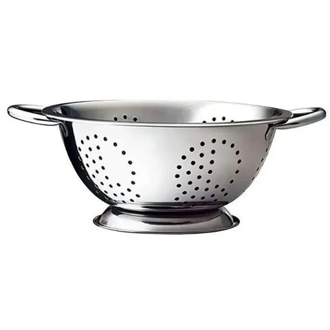 Escorredor de Massas em Inox com Alça 28cm Bac3003 Baccani