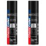 Tinta Spray Preto Semi Brilho 400ml Chemicolor 2 Peças - 1