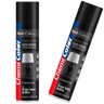 Tinta Spray Preto Semi Brilho 400ml Chemicolor 2 Peças - 2
