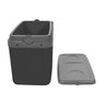 Caixa Térmica Cooler com Alça 30 Litros Grande 45 Latas Unitermi:cinza - 4