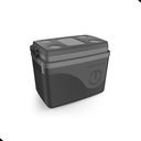 Ver imagem 1 de Caixa Térmica Cooler com Alça 30 Litros Grande 45 Latas Unitermi:cinza
