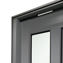 Porta Pivotante Lambril Miraggio com Puxador Lado Esquerdo Elite 240cmx150cm - 5
