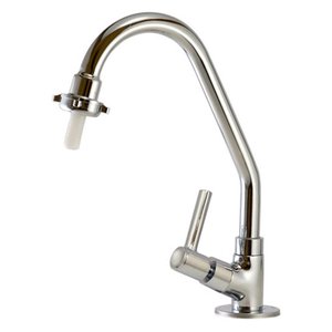 Torneira Bica Movel Mesa Tanque Metal com Bico 1/4 V