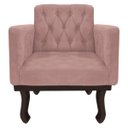 Ver imagem 6 de Kit Diva Recamier Diana 140cm Lado Esquerdo e 02 Poltronas Classic Linho - Doce Sonho Móveis RECAMIE