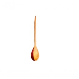 Colher de Pau Madeira Modelo Industrial 60 Cm - 1