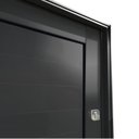 Ver imagem 4 de Porta Pivotante Lambril com Puxador Elite 216x130cm Abertura Direita