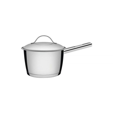 Caldeirão Allegra 16 Cm 2,1 L em Aço Inox com Fundo Triplo Tramontina 62657/160