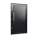 Ver imagem 3 de Porta Pivotante Lambril com Puxador Elite 216x120 Abertura Esquerda Preto Brimak
