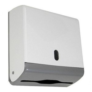 Toalheiro Junior Em Abs P/papel 2 Ou 3 Dobras (n15)