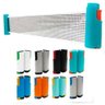 REDE PING PONG RETRATIL JOGO TENIS DE MESA UNIVERSAL ATE 1,65M - 1