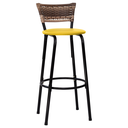 Ver imagem 1 de Banco para Bancada Banqueta Alta Cappuccino Balcão Cozinha Bistrô Área Gourmet Churrasqueira