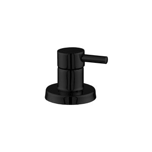 Acabamento de Registro Vernazza 919028 C28 Preto - Pevilon