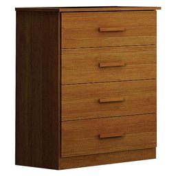 Cômoda Rubi 4 Gavetas Cinamomo - Leifer Móveis - 1