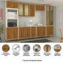 Ver imagem 4 de Cozinha Completa com 6 Peças e Vidro Reflecta Sofia Luciane Móveis
