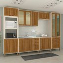 Ver imagem 1 de Cozinha Completa com 6 Peças e Vidro Reflecta Sofia Luciane Móveis
