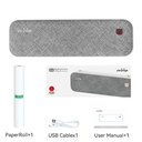 Ver imagem 2 de Impressora Térmica Portati Peripage, A4 Wi-fi, Bluetooth, Compatível para Casa, Escritório, Viagem,